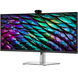 34" DELL Pro P3426WEB,Black,Curved-IPS,3440x1440,100Hz,5ms,350cd,CR1500:1,WebCAM,LAN,HDMI+DP+USB+Typ 260617 Imagini 3