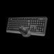 Wireless Keyboard & Mouse A4Tech FG1035,12 Fn keys, Laser Engraving, Splash Proof, 2000dpi, 6 button 213587 Imagini 2
