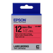 Tape Cartridge EPSON LK4RBP; 12mm/9m Pastel, Black/Red, C53S654007 105271 фото 2