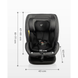 Scaun Auto Caretero SECURO I-SIZE LIGHT GREY (40-150) 258941 фото 1