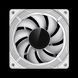 PC Case Ventilator GAMEMAX FN12A-C8I-W, 120mm, ARGB, 31.21dB, 44.35 CFM, 800-1600RPM, Hydro Bearing, White 207477 Imagini 1