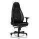 Gaming Chair Noble Icon NBL-ICN-PU-BLA Black/Black, User max load up to 150kg / height 165-190cm 117081 фото 10