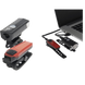 Front USB Light For E-Scooter/Bicycle, Newrban, Rechergeable, Black 209871 фото 5