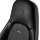 Gaming Chair Noble Icon NBL-ICN-PU-BLA Black/Black, User max load up to 150kg / height 165-190cm 117081 фото 6