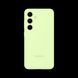 Original Sam. silicone cover Galaxy S24, Light Green 213617 фото 5