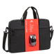 NB bag Rivacase 8038, for Laptop 15.6" & City Bags + Wireless mouse, Black 205438 Imagini 16