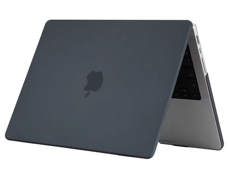 Smartshell Tech-Protect for Macbook Pro 14 (2021-2023), Matte Black 200890 фото
