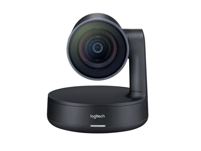 Conference Camera Logitech Rally Plus, 4K, FoV 90, Autofocus, 15x HD zoom, up to 16 (46*) people 146647 фото