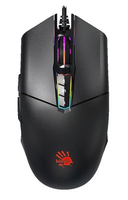Gaming Mouse Bloody P91s, Optical, 50-8000 dpi, 8 buttons, RGB, Macro, Ambidextrous, USB 112639 фото