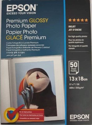 Photo Paper 13x18 200gr 50 sheets Epson Glossy 110730 фото