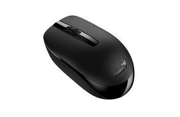 Wireless Mouse Genius NX-7007, Optical, 1200 dpi, 3 buttons, Ambidextrous, BlueEye, 1xAA, Black 145718 фото