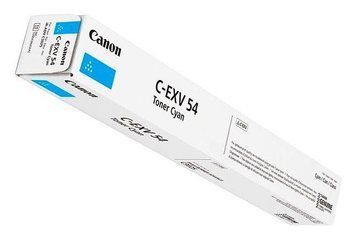 Toner Canon C-EXV54 Cyan (207g/appr. 8.500 pages 5%) for iR C31xx, C30xx 81745 фото