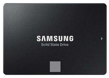 2.5" SATA SSD 1.0TB Samsung 870 EVO "MZ-77E1T0BW" [R/W:560/530MB/s, 98K IOPS, MGX, V-NAND 3bit MLC] 124284 фото