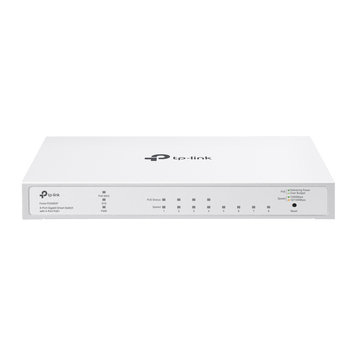 .8-port Gigabit Smart PoE+ Switch, TP-LINK "Festa FS308GP", with 4-Port PoE+, 62W Budget,Metal 246656 фото