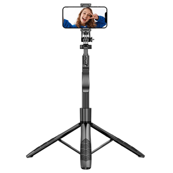 Tripod Proove MegaStick Selfie Stick Tripod (1530mm) Black 232496 фото