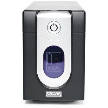 UPS PowerCom IMD-1500AP 1500VA/900W Line Interactive, AVR, LCD, RJ45/RJ11, USB, 3xSchuko Sockets 36074 Imagini