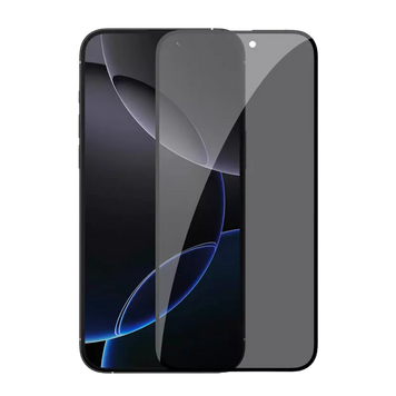 Nillkin Apple Смартфон Apple iPhone 16 Pro Max Guardian Full Privacy, Tempered Glass, Black 223067 фото