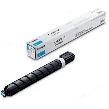 Toner Canon C-EXV51 Cyan 109773 Imagini