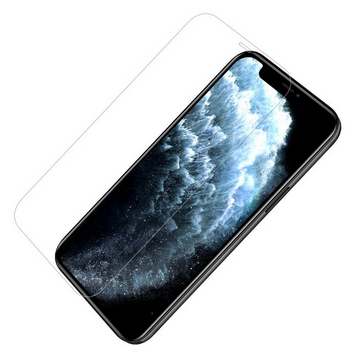 Nillkin Apple Smartphone Apple iPhone 12 | 12 Pro PC Full, Tempered Glass, Black 127352 Imagini