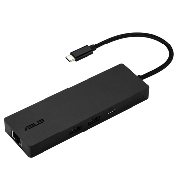 Docking Station Asus DC210, USB-C, 2xUSB-A, 2xUSB-C, RJ45 5Gbps Data, 4K@ 60Hz HDMI 2.1, SD&microSD 257022 фото
