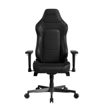 HATOR Darkside 3L PRO PU Gaming Chair, Black 245705 фото