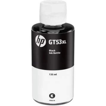 Ink Bottle HP GT53XL 135 ml Black, for Smart Tank 241084 Imagini