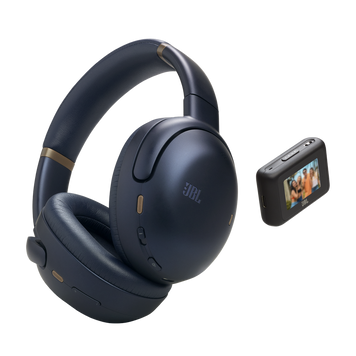 JBL Tour One M3 Smart TX, Blue, Bluetooth Over-ear, True Adaptive Noise Cancelling 237037 Imagini