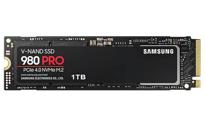 .M.2 NVMe SSD 1.0TB Samsung 980 PRO [PCIe 4.0 x4, R/W:7000/5000MB/s, 1000K/1000K IOPS, Elpis, 3DTLC] 120125 фото