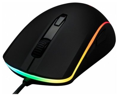 Gaming Mouse HyperX Pulsefire Surge, Optical, 800-16000 dpi, 6 buttons, Ambidextrous, RGB, 100g, USB 88705 фото