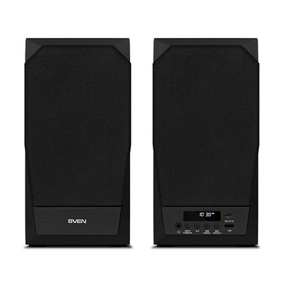 Speakers SVEN "MC-20" Black, 90w, Bluetooth, SD, USB Flash, Remote Control, FM, 3.5mm jack 78445 фото