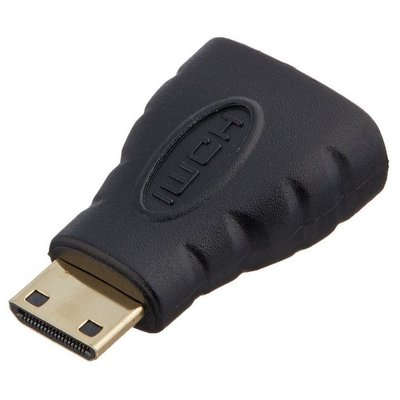 Adapter HDMI F to mini HDMI M, APC101302 81381 фото