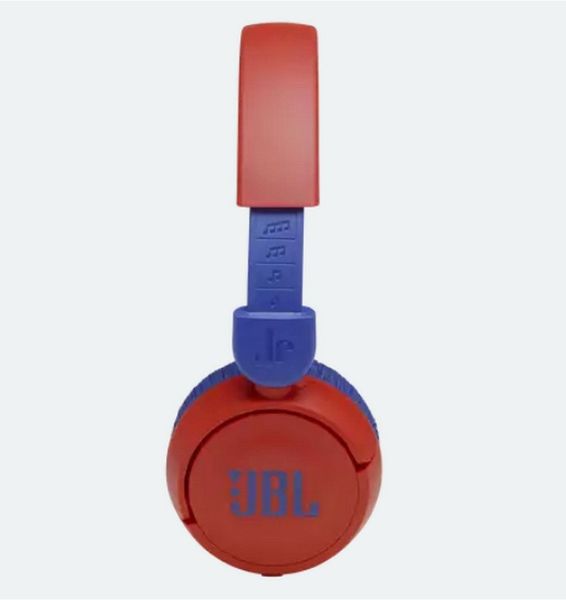 Headphones Bluetooth JBL JR310BT, Kids On-ear, Red 123720 фото