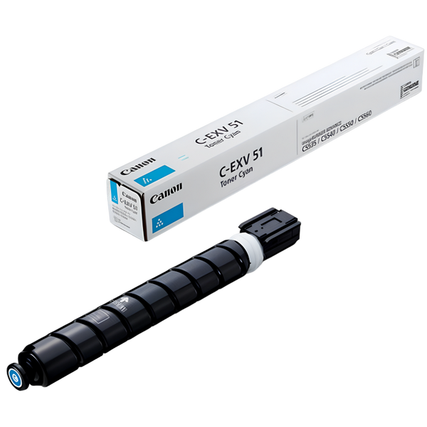 Toner Canon C-EXV51 Cyan 109773 Imagini