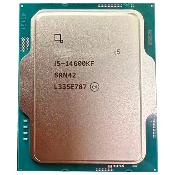 Процессор Intel Core i5-14600KF 3.5-5.3GHz (6P+8E/20T, 24MB,S1700,10nm, No Integ. Graphics, 125W) Tray 209952 фото