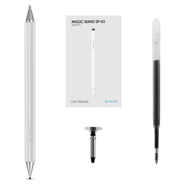 Proove Stylus Pen SP-03,White 222989 Imagini