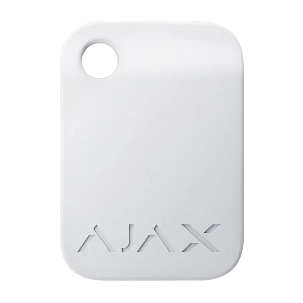 Ajax Encrypted Contactless Key Fob "Tag", White (3pcs) 143046 фото