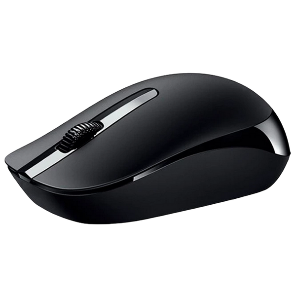Wireless Mouse Genius NX-7007, Optical, 1200 dpi, 3 buttons, Ambidextrous, BlueEye, 1xAA, Black 145718 фото
