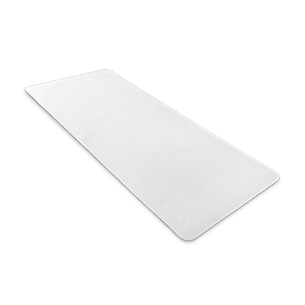 Gaming Mouse Pad NZXT MXP700, 720 x 300 x 3mm, Stain resistant coating, Low-friction surface, White 209188 фото