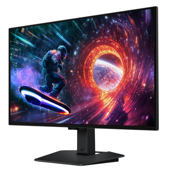 27" SAMSUNG Odyssey G5 S27FG502S,Black,OLED,2560x1440,180Hz,FreeSync+GSync,1ms,200cd,HDR,DP+HDMI 248008 Imagini
