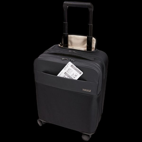 Carry-On Thule Spira Compact Wheeled, 27L, 3203778, Black for Luggage & Duffels 224629 Imagini