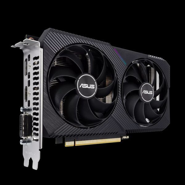 VGA ASUS RTX3050 8GB GDDR6 Dual OC (DUAL-RTX3050-O8G-V2) 206193 Imagini
