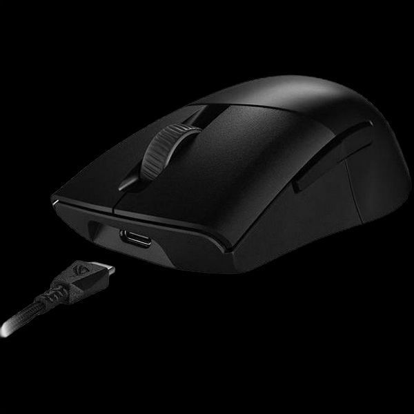 Gaming Wireless Mouse Asus ROG Keris AimPoint, 36k dpi, 5 buttons, 650IPS, 50G, 75g, Ergonomic, Mech 208506 Imagini