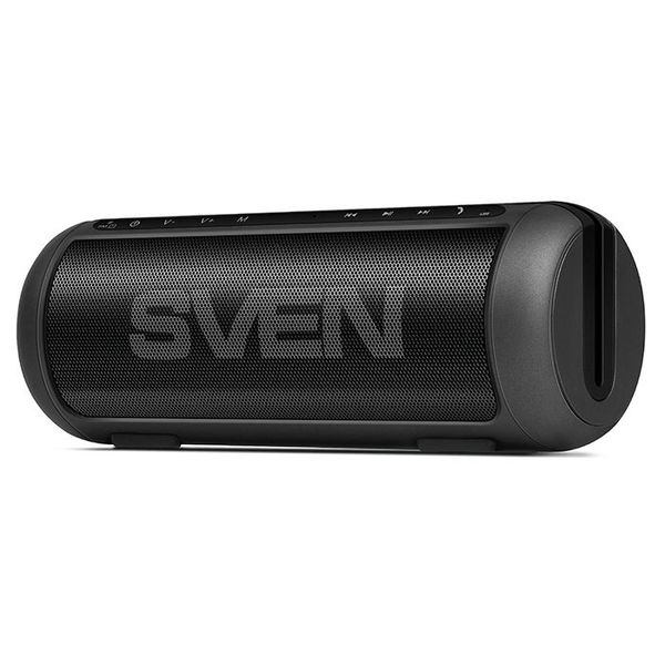 Speakers SVEN "PS-250BL" 10w, Black, Bluetooth, microSD, FM, AUX, Mic, power: 2200mA, USB, DC 5V 82020 фото