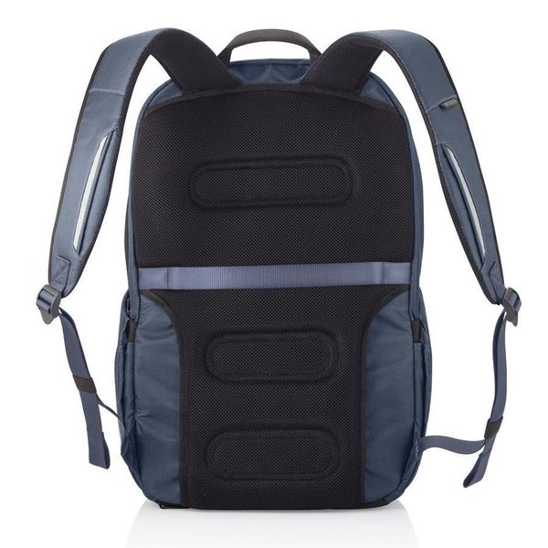 Backpack Bobby Explore, anti-theft, P705.915 for Laptop 15.6" & City Bags, Blue 202434 фото