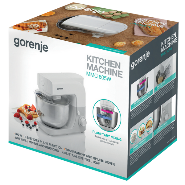 Robot de bucătărie Gorenje MMC805W 222453 Imagini