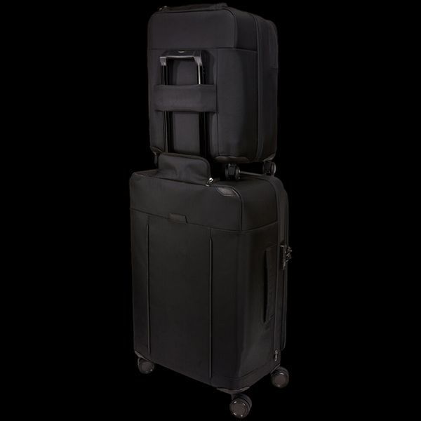 Carry-On Thule Spira Compact Wheeled, 27L, 3203778, Black for Luggage & Duffels 224629 Imagini