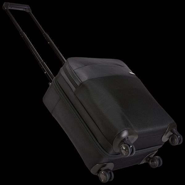 Carry-On Thule Spira Compact Wheeled, 27L, 3203778, Black for Luggage & Duffels 224629 Imagini