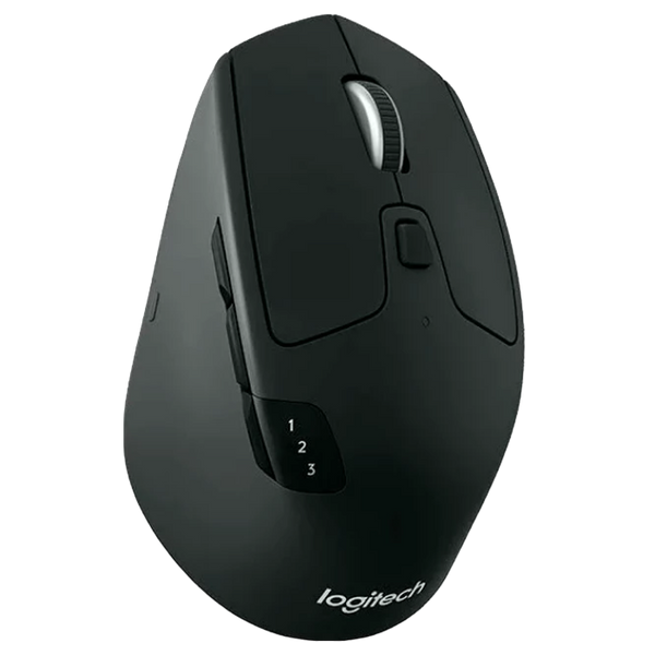 Wireless Mouse Logitech M720 Triathlon, 1000 dpi, 8 buttons, Ergonomic, 135g., Hyper Scroll, 1xAA, U 80665 Imagini
