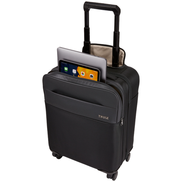 Carry-On Thule Spira Compact Wheeled, 27L, 3203778, Black for Luggage & Duffels 224629 Imagini