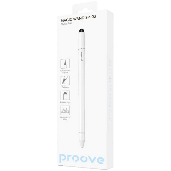 Proove Stylus Pen SP-03,White 222989 Imagini